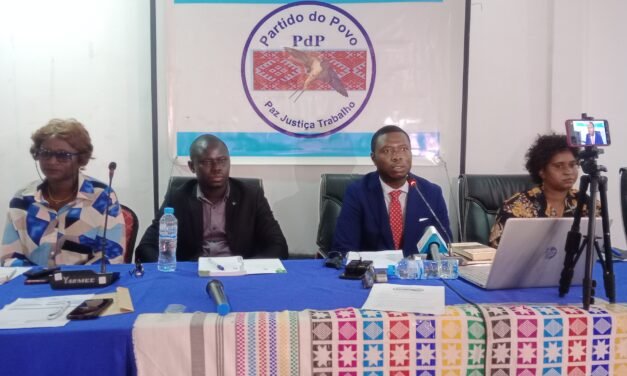 Novo partido político PdP promete uma Guiné-Bissau “equitativa e próspera”