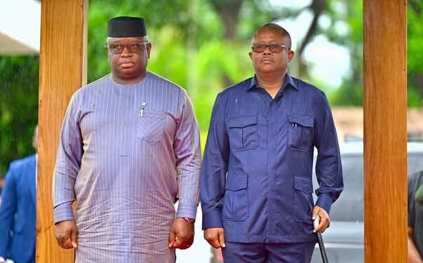 Diplomacia/ Presidentes Umaro Sissoco Embaló e Julius Maada Bio  reiteram vontade política de aprofundar relações de cooperação bilateral