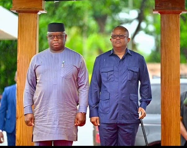 Diplomacia/ Presidentes Umaro Sissoco Embaló e Julius Maada Bio  reiteram vontade política de aprofundar relações de cooperação bilateral