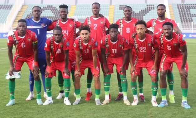 Qualificação Mundial 2026/ Seleção nacional defronta a de Serra-Leoa no dia  4 de setembro em Bissau
