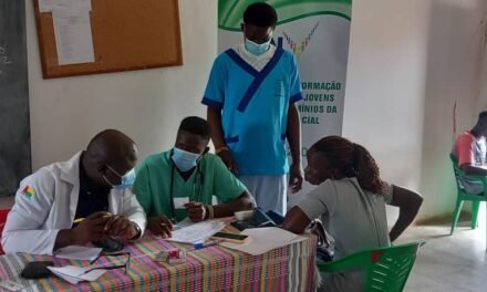 RENAJ promove campanha de consultas médica grátis em Canchungo