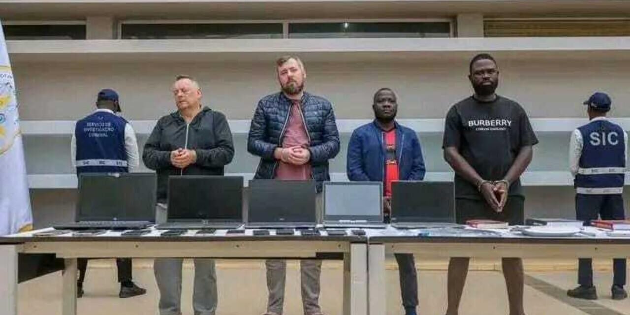 Angola/Moscovo informado por Luanda da detenção de cidadãos russos