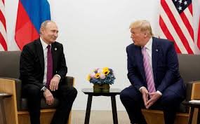 EUA/Trump-Putin reúnem-se no Alasca