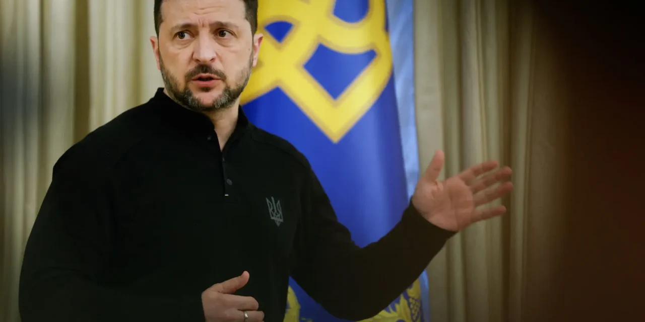 Ucrânia/Zelensky saúda “decisão histórica” dos EUA sobre garantias de segurança a Kiev