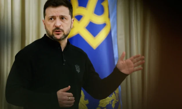 Ucrânia/Zelensky saúda “decisão histórica” dos EUA sobre garantias de segurança a Kiev