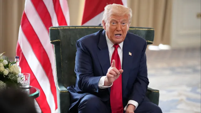 EUA/Trump diz que só será possível libertar reféns se Hamas for destruído