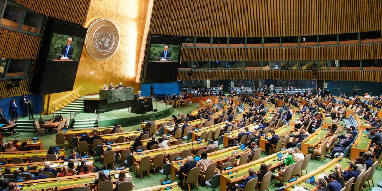 ONU/Celebrações do 80  anos entre conflitos, pobreza crescente e alterações climáticas