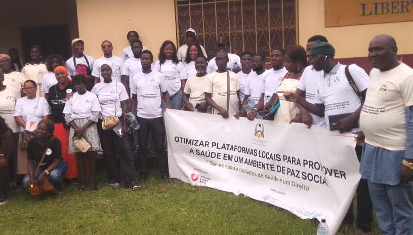 Regiões/Projecto AIFO realiza formação baseada no género com diferentes instituições em Bissorã