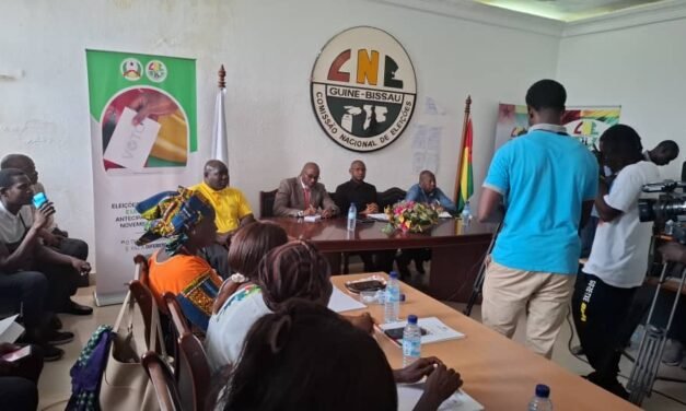 CNE inicia formação de formadores de animadores cívicos eleitorais