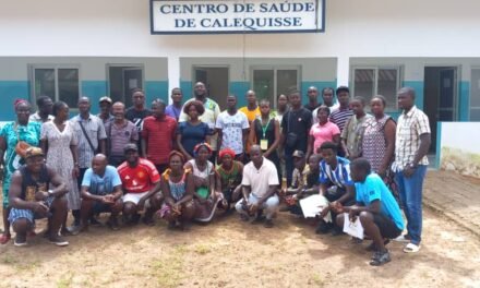 Regiões/ Médico Clínico Geral considera positiva  campanha de consultas no setor de Calequisse