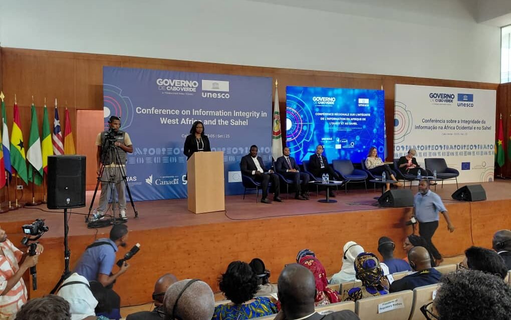 Cabo Verde/Unesco e governo cabo-verdiano procuram adopção de medidas capazes de travar danos da desinformação e falsas notícias