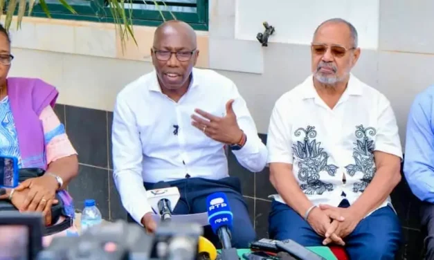 “Não é na Secretaria que se vai fazer o jogo democrático”, afirma DSP em entrevista à RFI