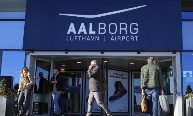 Dinamarca/Aeroporto  voltou a ser fechado por causa de drones