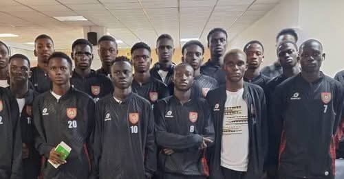 Torneio UFOA Masculino/Seleção Nacional de Futebol Sub-17 da Guiné-Bissau deixa o país rumo ao Mali