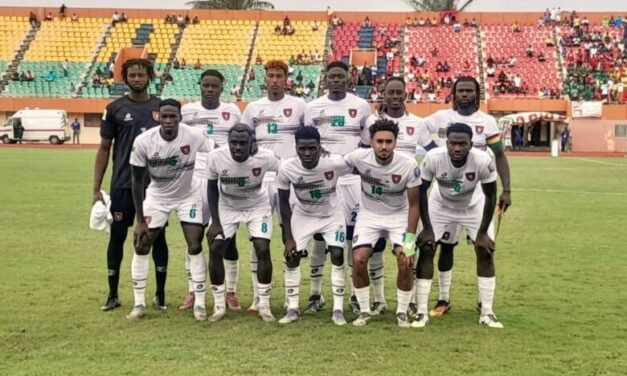 Eliminatória Mundial 2026/Guiné-Bissau vence Djibuti por (2-0) e regressa às vitórias