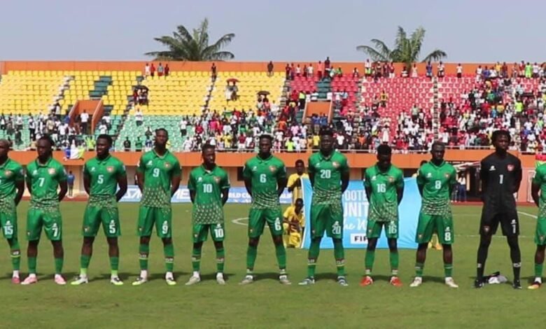 Eliminatória Mundial 2026/Guiné-Bissau empata em casa com Serra leoa na estreia do novo selecionador Emiliano Té