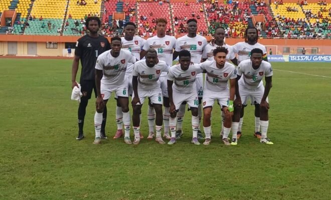 Desporto/Seleção Nacional de Futebol sobe uma posição no ranking mundial da FIFA   