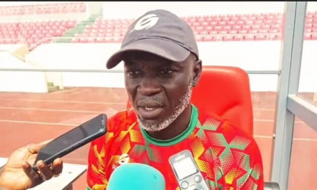 Eliminatória Mundial 2026/“Vamos encarar o jogo com Djibuti com a mesma ambição”, afirma selecionador nacional Emiliano Té