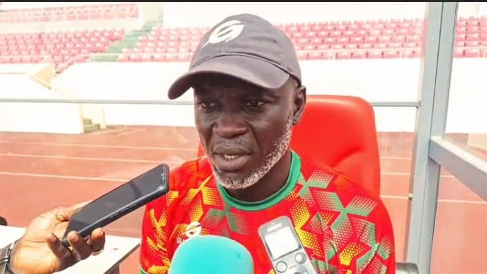 Eliminatória Mundial 2026/“Vamos encarar o jogo com Djibuti com a mesma ambição”, afirma selecionador nacional Emiliano Té