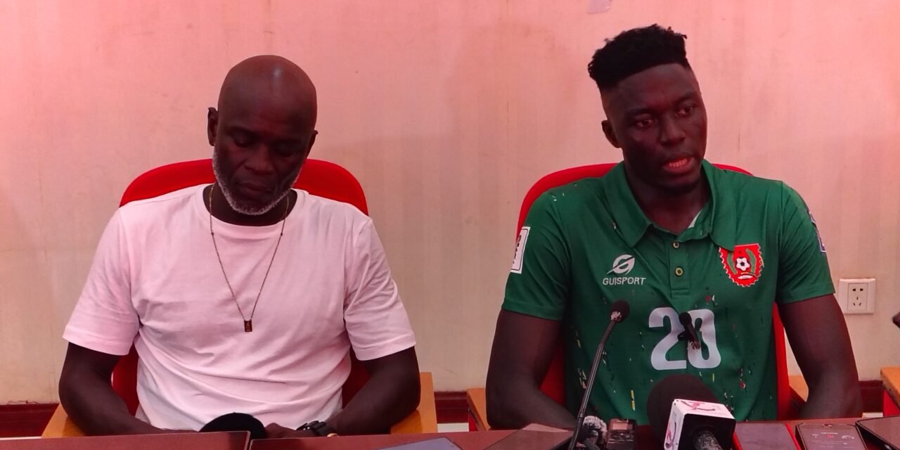 Eliminatória Mundial 2026/”Fomos superiores a Serra Leoa e pena infelizes nas finalizações”, diz Emiliano Té