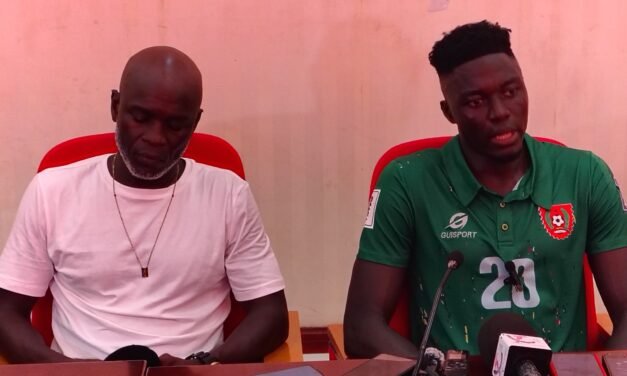 Eliminatória Mundial 2026/”Fomos superiores a Serra Leoa e pena infelizes nas finalizações”, diz Emiliano Té