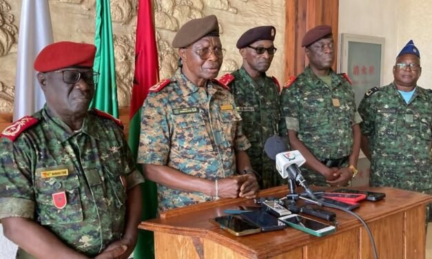 Forças Armadas/CEMGFA reafirma que os militares estão comprometidos com a paz, tranquilidade e estabilidade no país