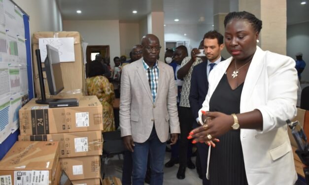 GAVI doa materiais informáticos ao Ministério de Saúde para  reforço do Sistema Nacional de Saúde