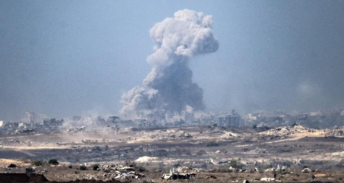 Conflito Médio Oriente/Apesar das condenações, operação terrestre israelita em Gaza continua