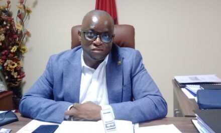 IMP / PCA Gualdino Afonso Té disse estar em curso elaboração de estratégias para reforço da segurança marítima no país