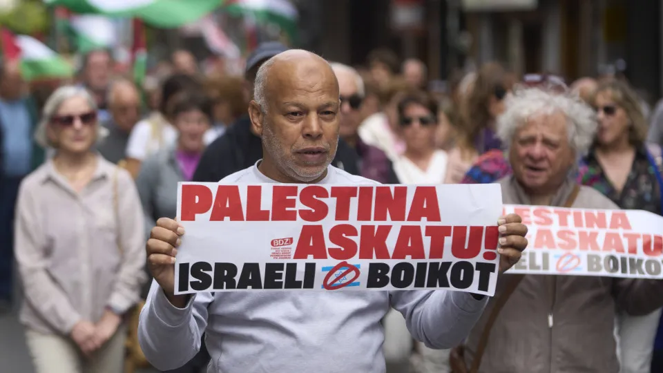 Médio Oriente/Hamas convoca “marchas de indignação” globais contra Israel