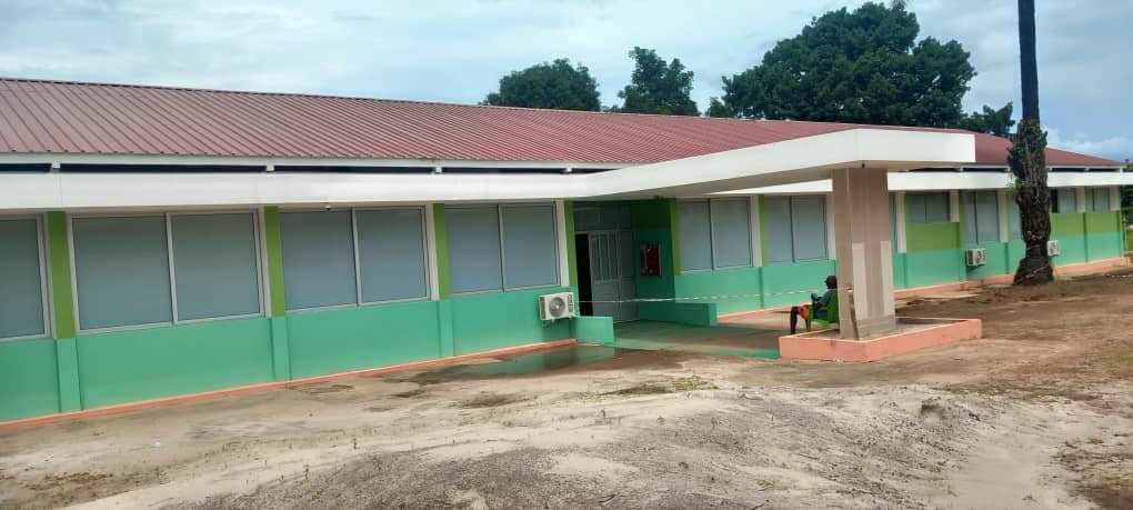 Regiões/Coordenadora da Saúde Materna Infantil satisfeita com  reabilitação da Maternidade do Hospital de Canchungo