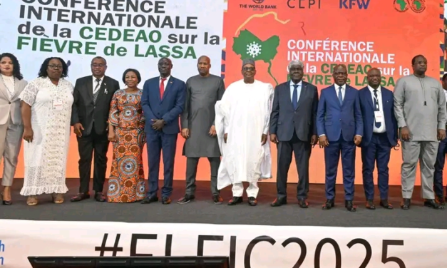 Côte d´Ivoire/ Ministros da Saúde da CEDEAO assumem compromisso conjunto de avançar para a produção de vacina contra Lassa