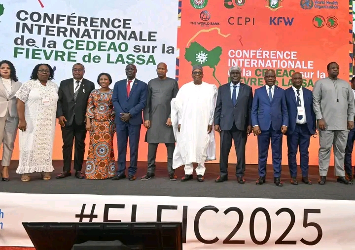 Côte d´Ivoire/ Ministros da Saúde da CEDEAO assumem compromisso conjunto de avançar para a produção de vacina contra Lassa