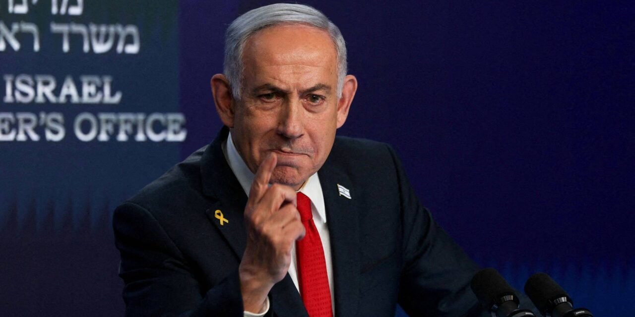 Conflito Médio Oriente/Benjamin Netanyahu reitera que “não haverá Estado palestiniano”