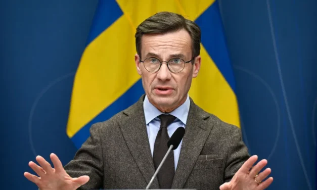 Guerra da Ucrânia/Suécia, Noruega e Letónia condenam violação do espaço aéreo polaco