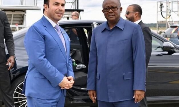 Cooperação/PR Umaro Sissoco Embalo reafirma apoio “firme e inabalável” da Guiné-Bissau à Interpol