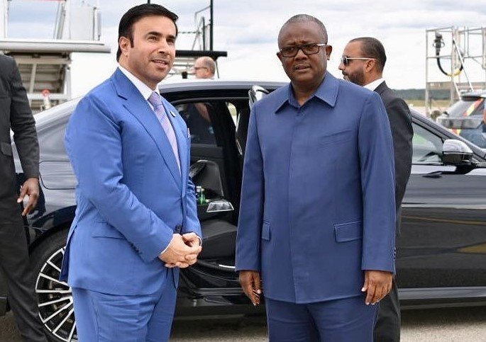 Cooperação/PR Umaro Sissoco Embalo reafirma apoio “firme e inabalável” da Guiné-Bissau à Interpol