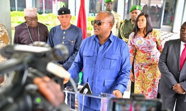 ”O Presidente da República não é Tribunal porque na Guiné-Bissau existe separação de poderes”, afirma Umaro Sissoco Embaló