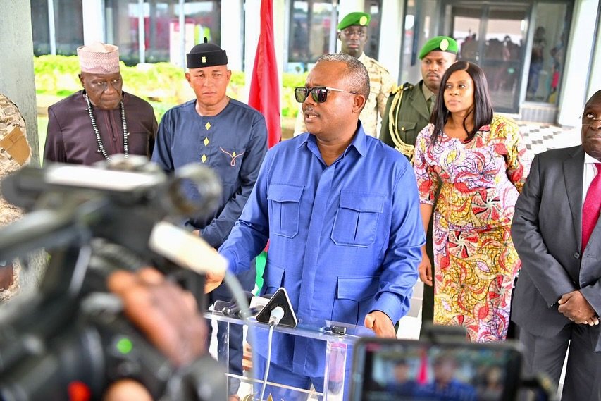 ”O Presidente da República não é Tribunal porque na Guiné-Bissau existe separação de poderes”, afirma Umaro Sissoco Embaló