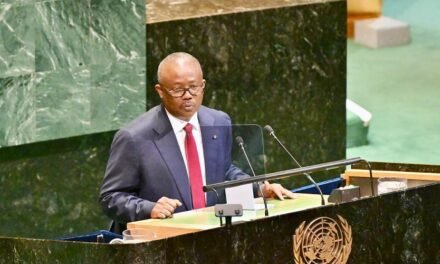 “A ONU compromete-se a preservar gerações futuras do flagelo  da guerra”, diz PR