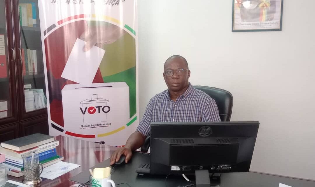 Eleições Gerais/Presidente da CNE assegura que tudo está “alinhado” para cumprir calendário eleitoral