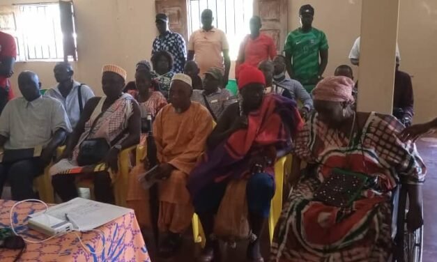 Regiões/INE organiza campanha de sensibilização em Quinhamel com vista ao Recenseamento Geral da População e Habitação