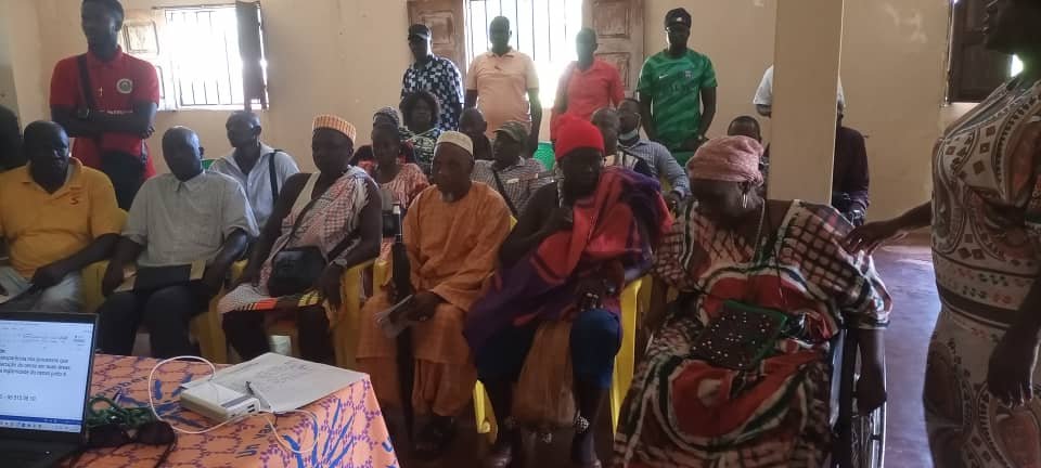 Regiões/INE organiza campanha de sensibilização em Quinhamel com vista ao Recenseamento Geral da População e Habitação