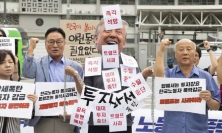 Coreia de Sul/Seul vai enviar avião para repatriar mais 300 trabalhadores sul-coreanos detidos nos EUA