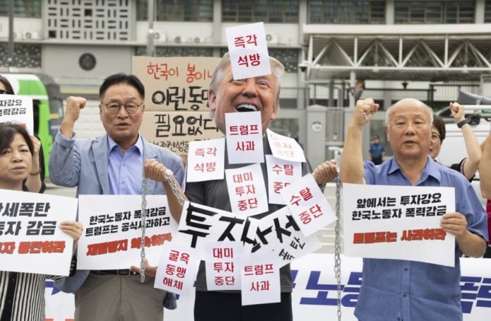 Coreia de Sul/Seul vai enviar avião para repatriar mais 300 trabalhadores sul-coreanos detidos nos EUA