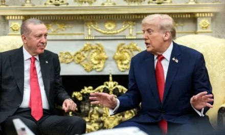 Médio Oriente/Trump e Erdogan chegam a entendimento sobre cessar-fogo em Gaza