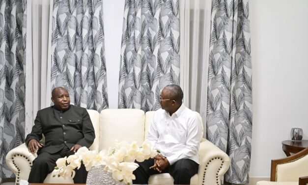 Presidente da República enaltece cooperação com Burundi para uma África mais unida