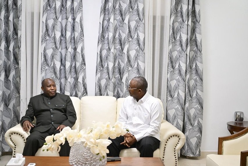 Presidente da República enaltece cooperação com Burundi para uma África mais unida