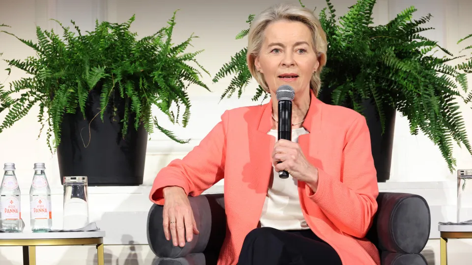 Médio Oriente/Von der Leyen saúda plano de Trump para Gaza e diz que UE está pronta a contribuir