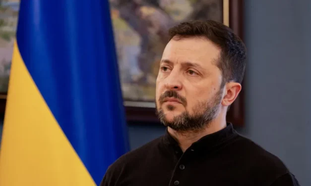 Ucrânia/Zelensky avisa Europa que não pode perder a Moldova para a Rússia